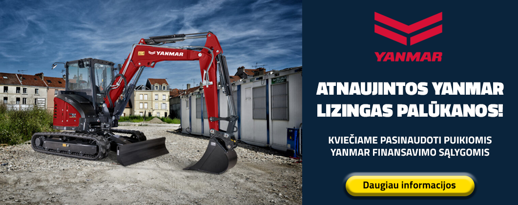 Yanmar lizingas